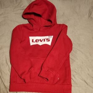Levi's Bold Red Hoodie